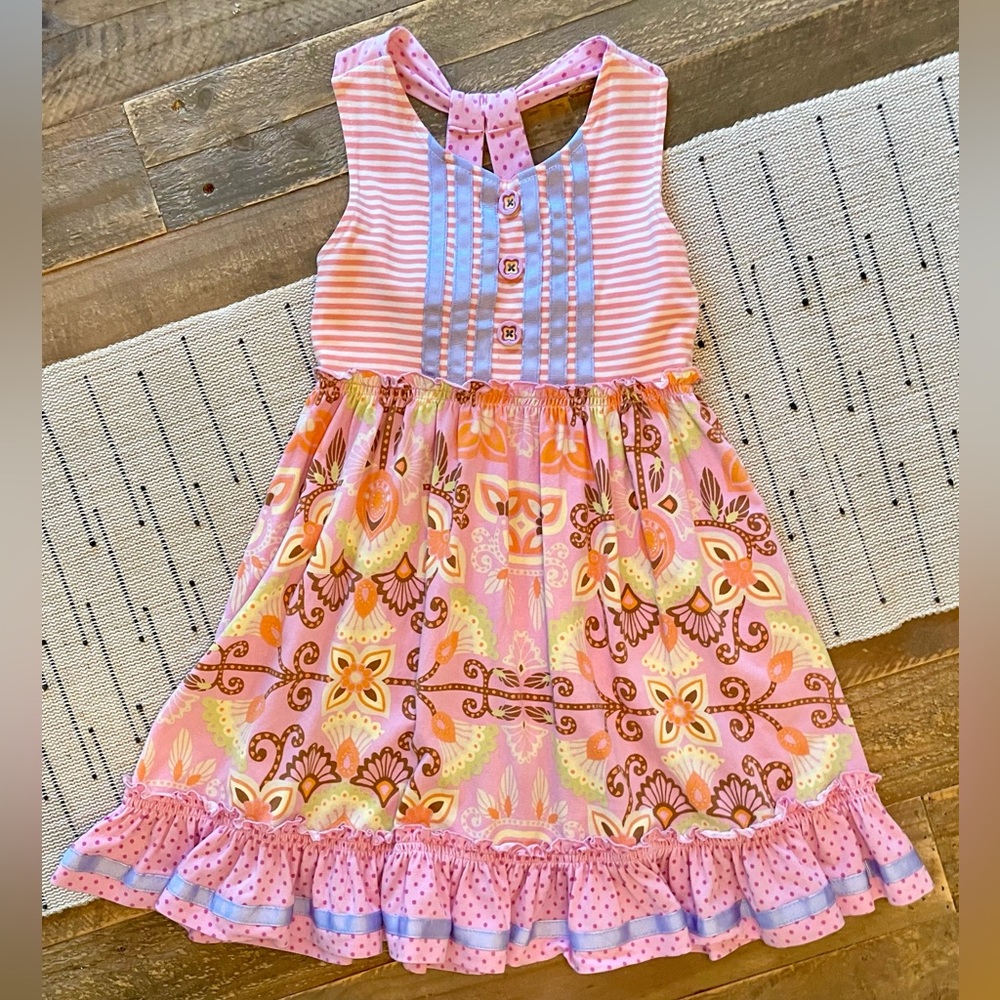 Matilda Jane - Gimme S’more Dress - Size 6